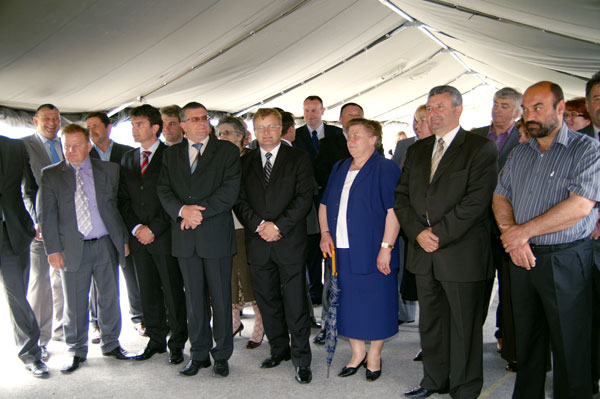 2008.06.13. - Brdovec - Otvaranje željezničkog stajališta Harmica